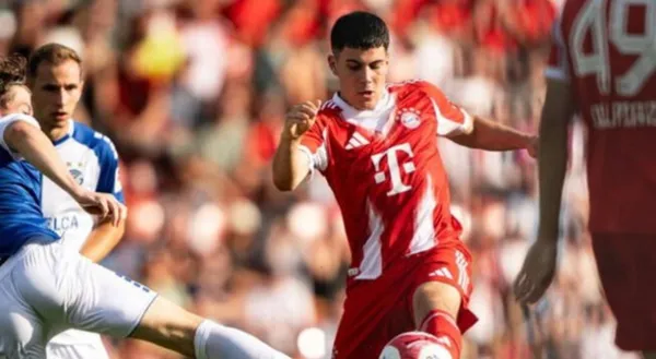 Felipe Chávez, el peruano que debutó como titular con el Bayern Munich y sueña con la Bundesliga