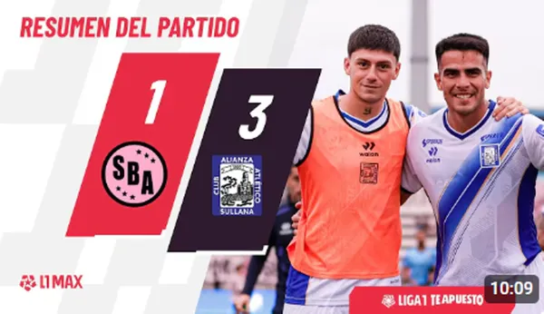 Sport Boys cayó en el Callao ante Alianza Atlético  por el Torneo Clausura 2026 – VIDEO
