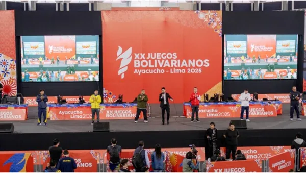 Inauguración de los Juegos Bolivarianos Ayacucho-Lima 2025 EN VIVO y EN DIRECTO HOY sigue la ceremonia de apertura