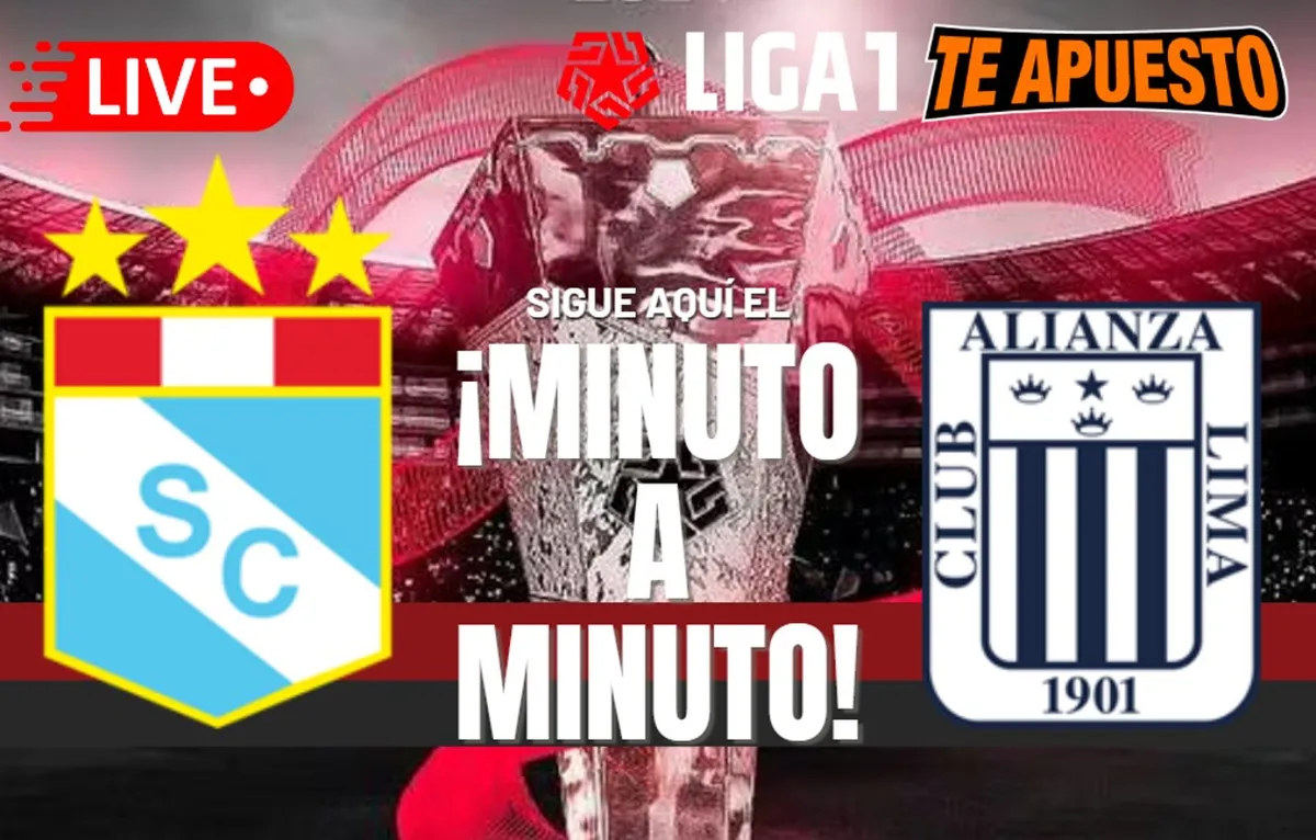 Sporting Cristal vs. Alianza Lima EN VIVO y EN DIRECTO: Sigue el minuto a minuto por el Torneo Clausura