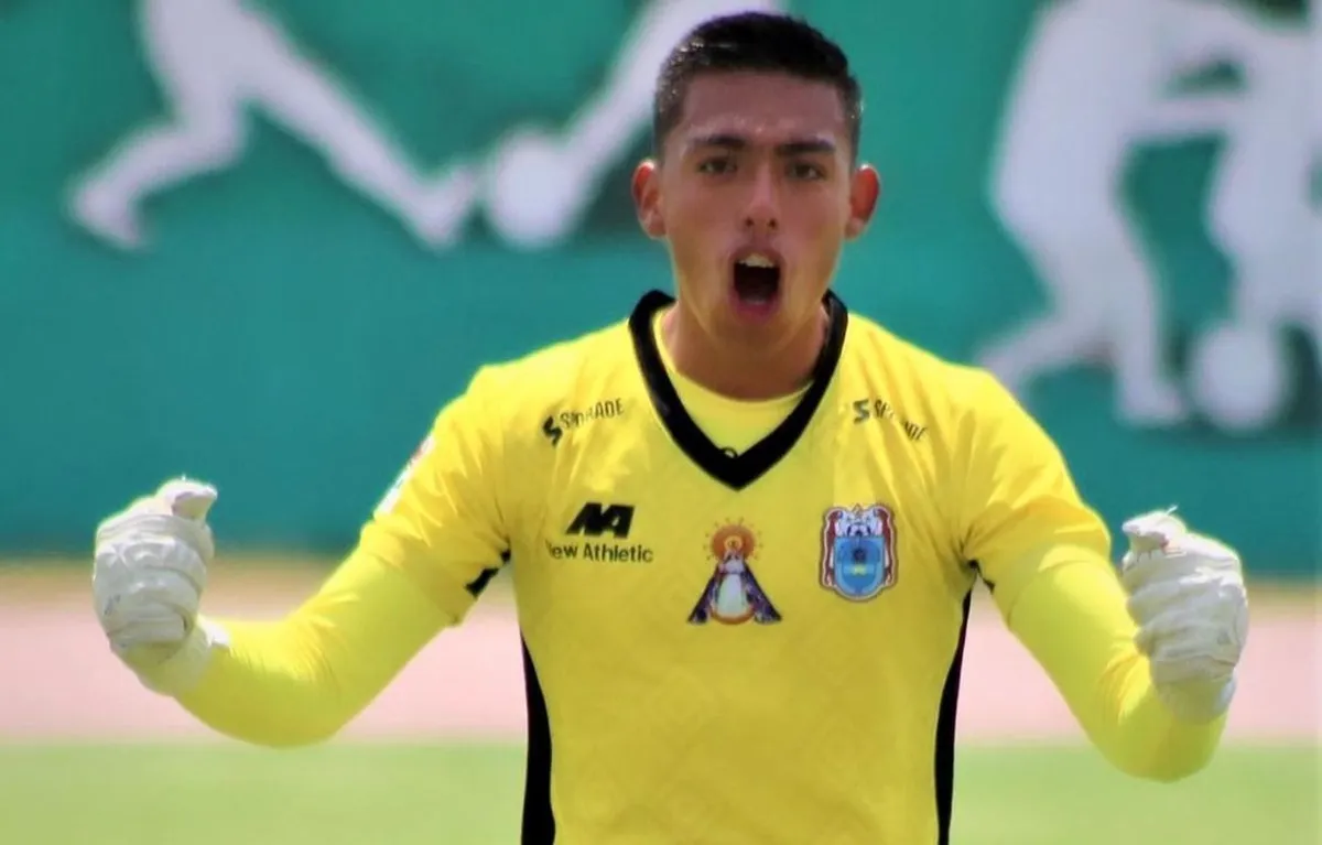 Diego Enríquez, el joven portero que reemplazará a Renato Solís en el arco de Sporting Cristal en la última fecha