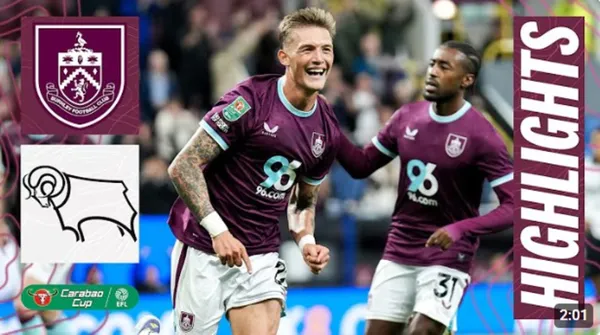 En los descuentos: Oliver Sonne le da la clasificación al Burnley en la EFL Cup – VIDEO