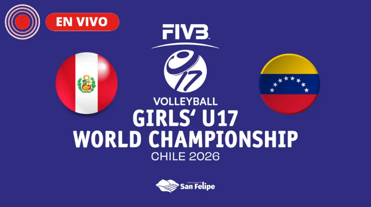 Perú vs Venezuela Mundial de Vóley sub 17 2026