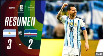 Argentina vs Cabo Verde Mundial 2026