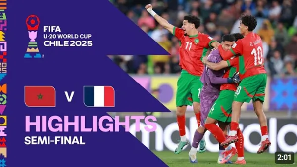 ¡Sorpresa! Marruecos venció a Francia y va por el título del Mundial Sub 20 – VIDEO