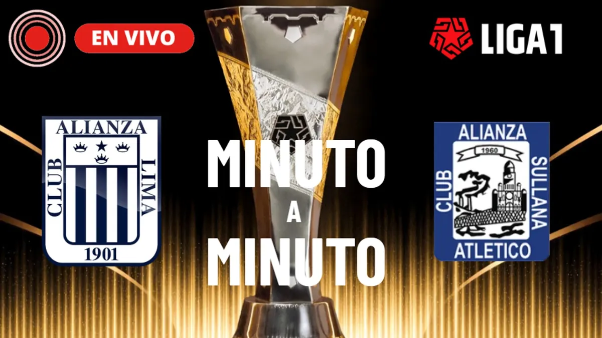 Alianza Lima vs Alianza Atlético Torneo Clausura 2026