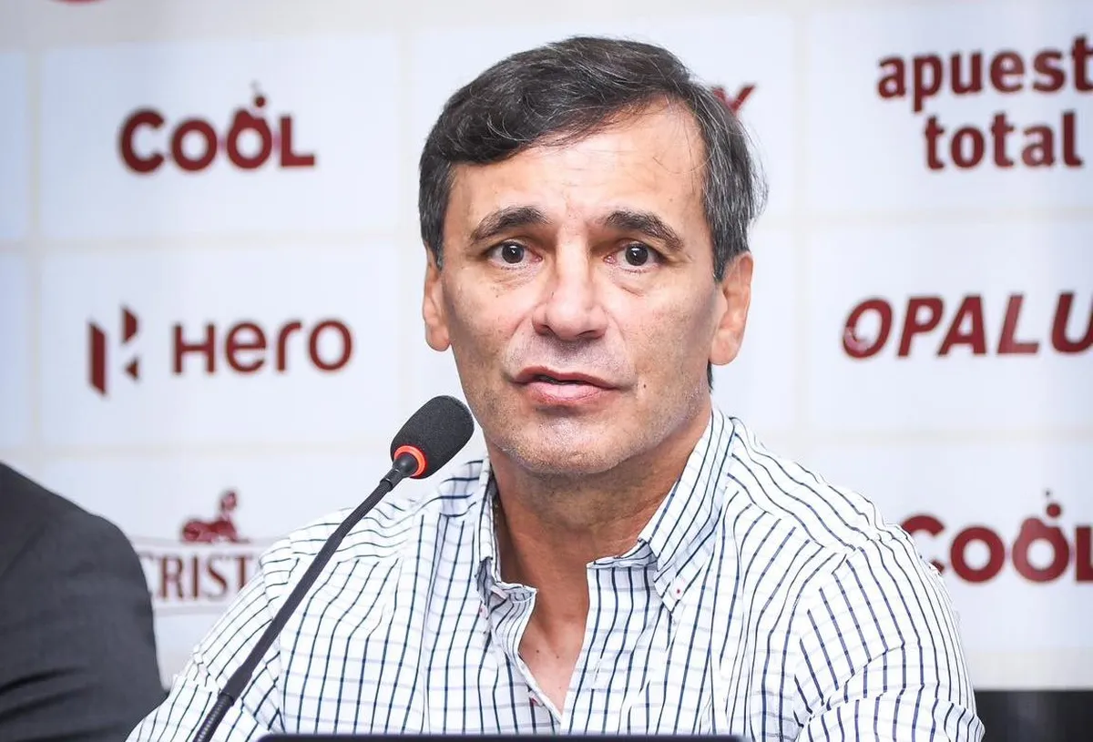 Fabián Bustos y su análisis sobre la victoria de Universitario ante Cusco FC