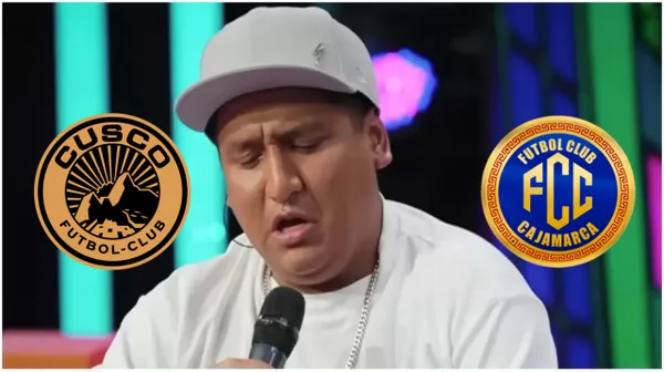 Vuelve con fuerza: Jorge Luna se mete en la Liga 1 y auspiciará a FC Cajamarca y Cusco FC en la temporada 2026