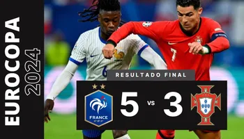 Mbappé eliminó a Ronaldo: Francia a semifinales tras vencer a Portugal en la Eurocopa