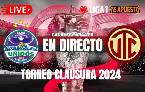 Comerciantes Unidos vs. UTC EN VIVO: Horarios y canales para ver el choque por el Torneo Clausura