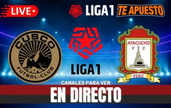 Cusco FC vs Ayacucho FC Torneo Apertura 2025