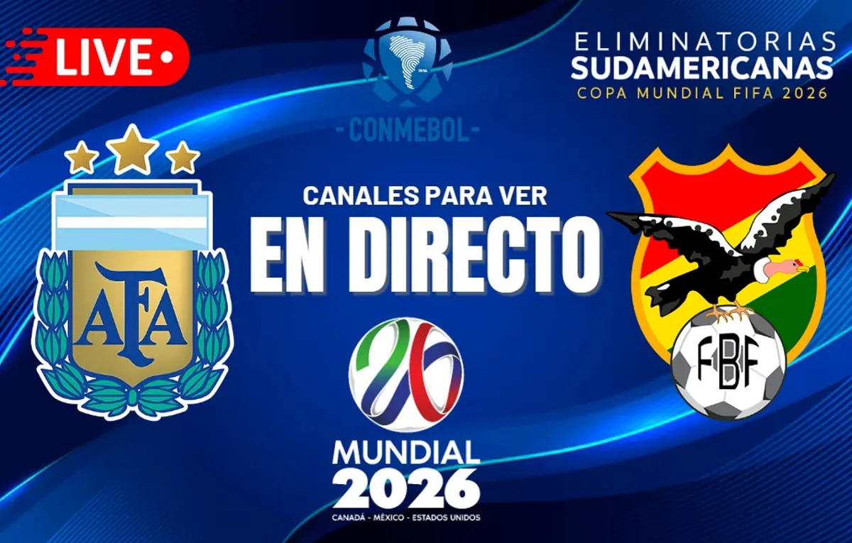 +!Δ[=VER/TV=] Argentina vs. Bolivia por TV y ONLINE