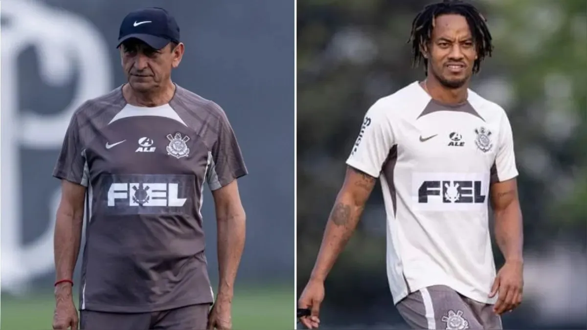 Ramón Díaz sobre André Carrillo tras la derrota del Corinthians: “Hace tiempo que no juega”