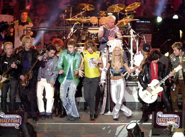 Aerosmith en el Súper Bowl 2001