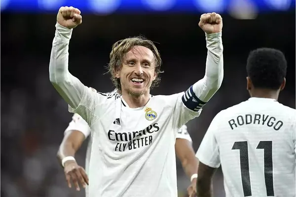 Luka Modric 2025