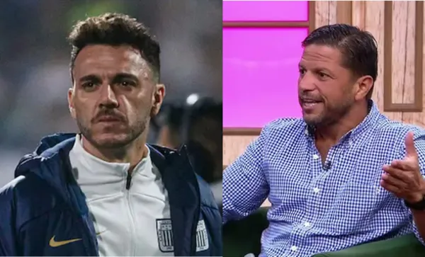 Pedro García arremete contra Mariano Soso por reclamo contra el árbitro Joel Alarcón: “¿Quién mie…es Soso?”