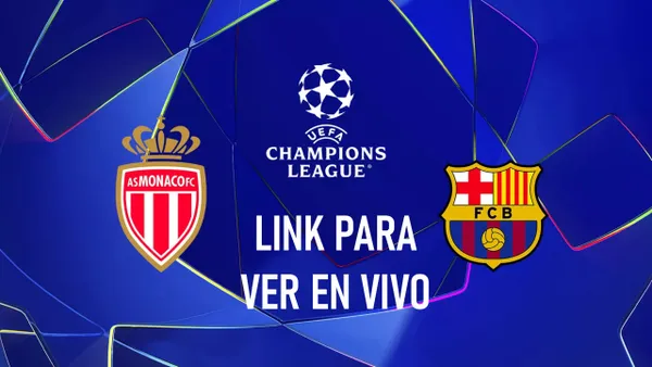 LINK para ver GRATIS Barcelona vs. Mónaco por la UEFA Champions League 2024-25