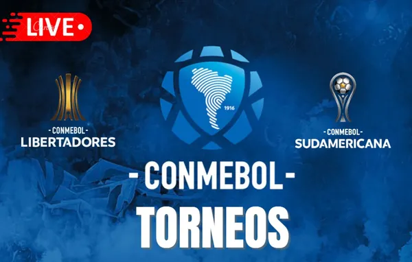 Torneos Conmebol 2025