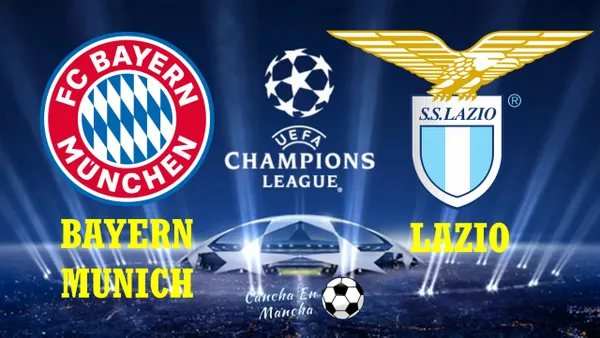 ¿Cuándo y a qué hora juegan Bayern Múnich vs. Lazio por la Champions League?