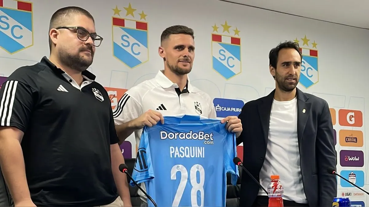 Nicolas Pasquina en Sporting Cristal 2024
