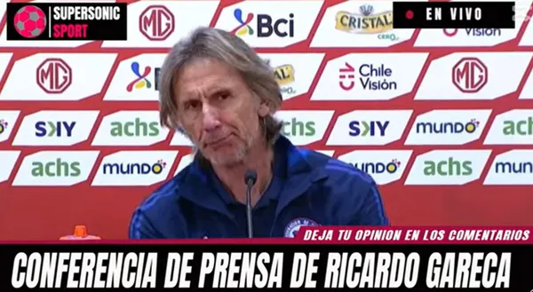 Ricardo Gareca tras CHile vs Ecuador 2025