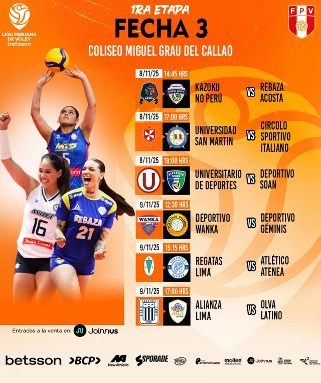 Foto: Liga Peruana de Vóley