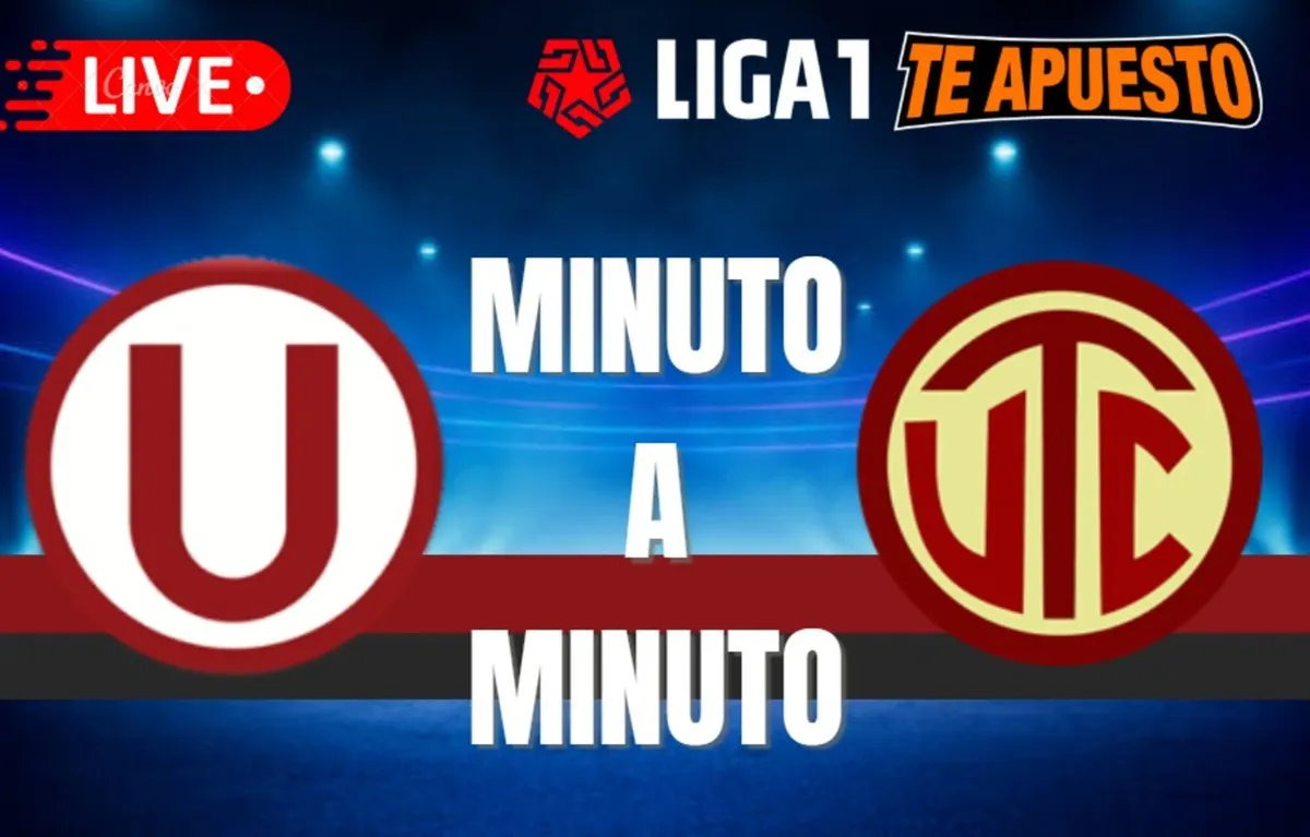 Universitario vs UTC Torneo Apertura 2025