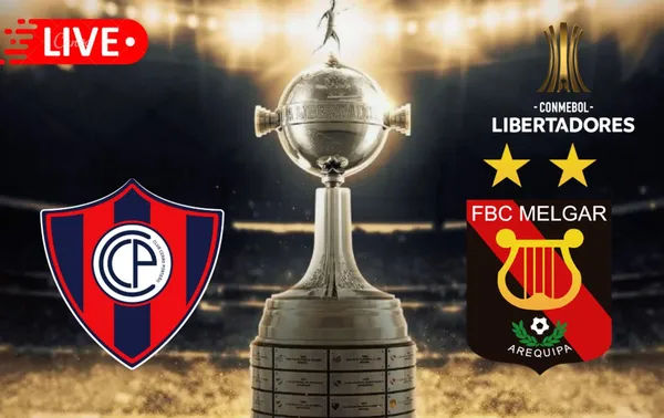 Cerro Porteño vs Melgar 2025