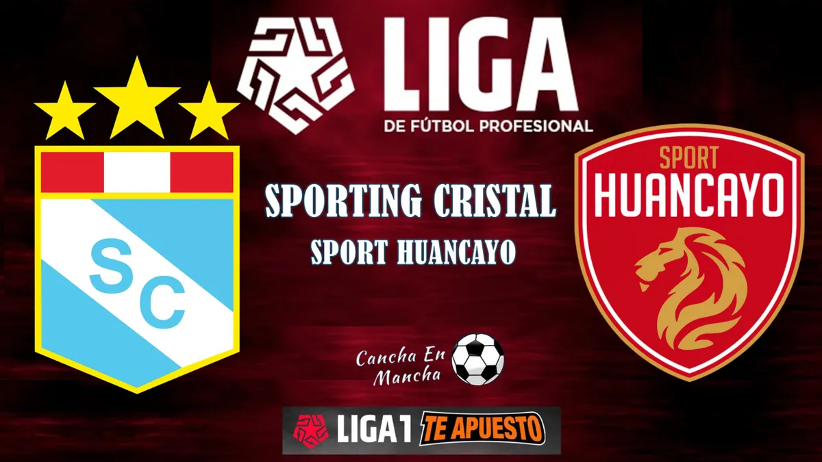 Alineaciones de Sporting Cristal vs. Sport Huancayo para el duelo por el Torneo Apertura