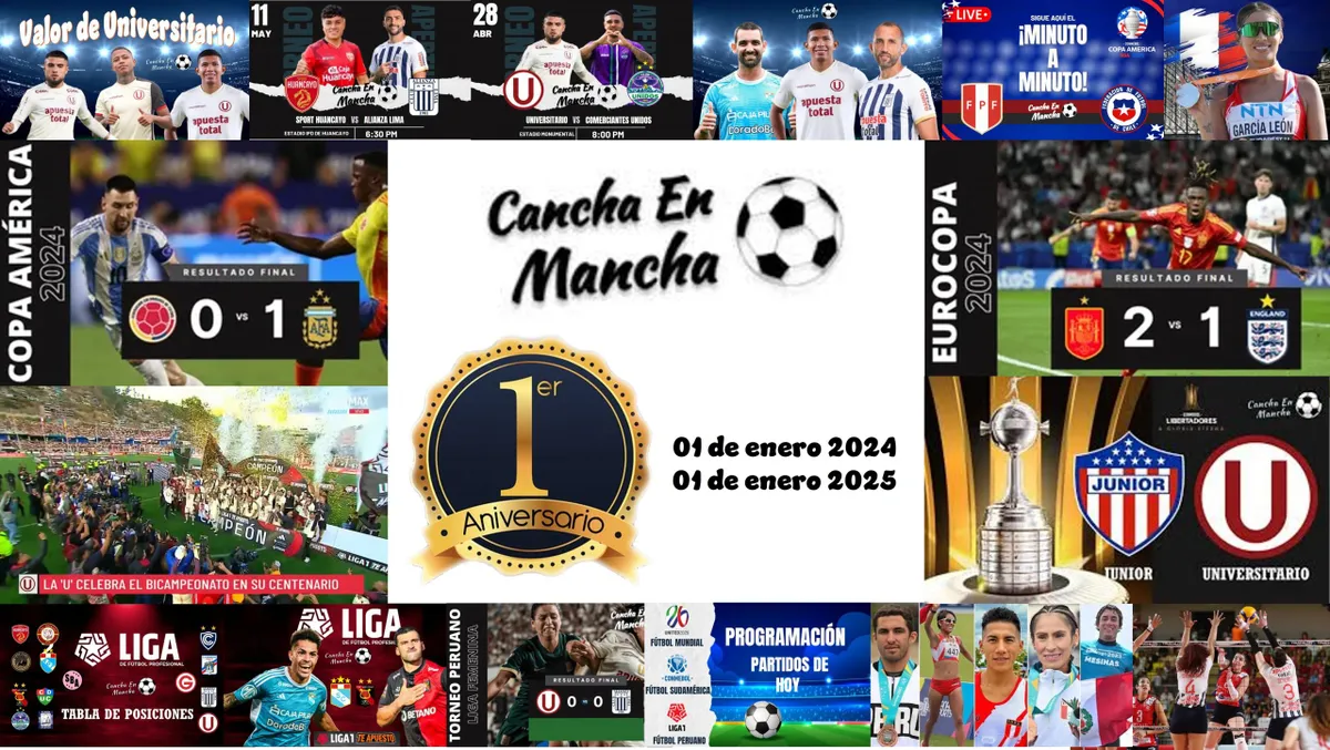 Cancha en Mancha 2025
