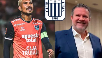 El presidente de Alianza Lima rompe su silencio y muestra su firme posición sobre Paolo Guerrero