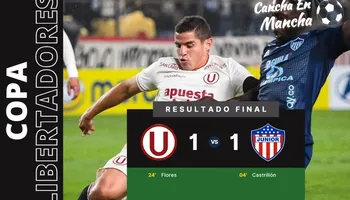 VIDEO RESUMEN: Universitario no pudo con Junior y empató en el Monumental por Copa Libertadores