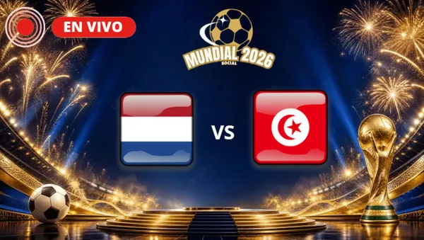 Países Bajos vs. Túnez EN VIVO HOY: ¿a qué hora y dónde ver el partido por el Grupo F del Mundial 2026?