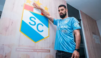 Sporting Cristal presentó oficialmente a Franco Romero como su refuerzo de lujo para el Torneo Clausura