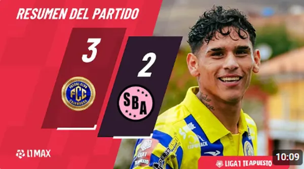 FC Cajamarca venció al Sport Boys en la fecha 13 del Torneo Apertura 2026 – VIDEO
