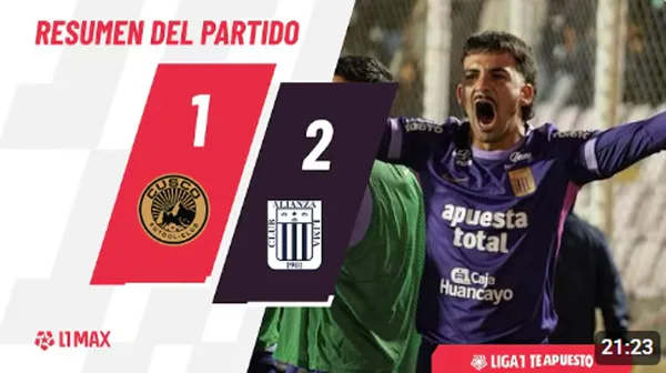 ¡Se mete en la pelea! Alianza Lima venció a Cusco FC por el Torneo Clausura 2026 – VIDEO