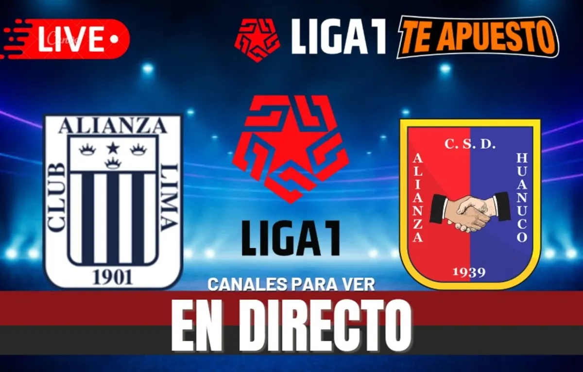 Alianza Lima vs Alianza Universidad Torneo Apertura 2025