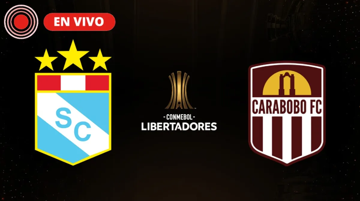 Sporting Cristal vsCarabobo Copa Libertadores 2026