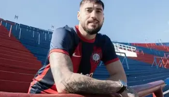 Francisco Fydriszewski en San Lorenzo 2024
