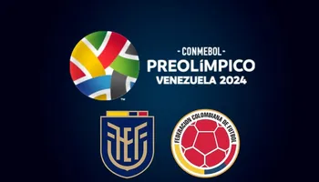 Ecuador vence 3-0 a Colombia en el Preolímpico Sub-23 VIDEO