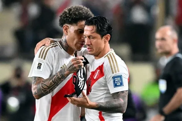 Paolo Guerrero y Gianluca Lapadula 2024