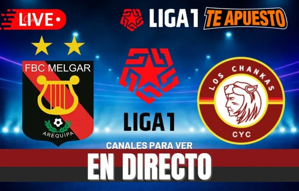 Melgar vs. Los Chankas EN VIVO: fecha, hora y canal por la fecha 10 del Torneo Clausura 2025
