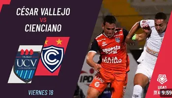 César Vallejo vs Cienciano por el Torneo Clausura 2024