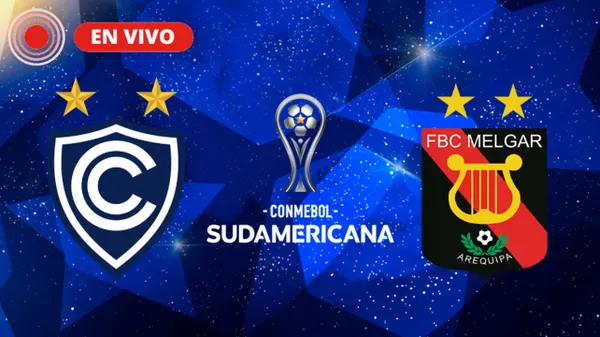 Cienciano vs Melgar EN VIVO fecha hora canal fase preliminar Copa Sudamericana 2026 conmebol noticia