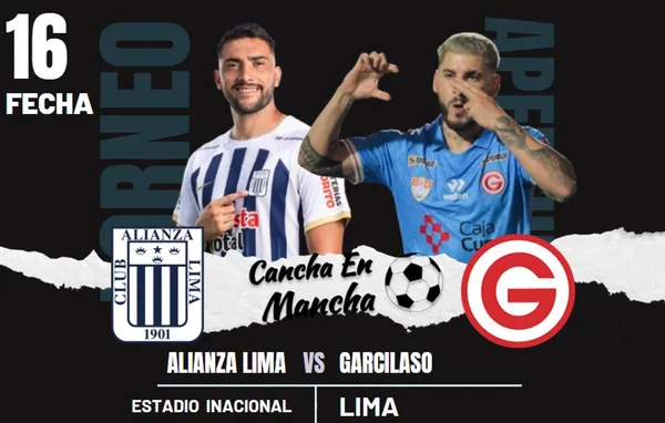 EN VIVO y EN DIRECTO Alianza Lima vs. Garcilaso por el Torneo Apertura 2024