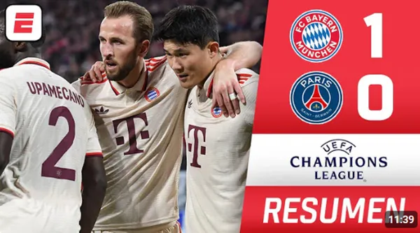 Bayern Munich vs PSG 2024