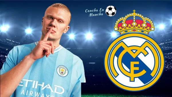 Erling Haaland no descarta un futuro en el Real Madrid: “Soy feliz en el City, pero nunca se sabe”