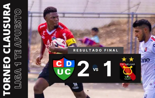 Golpe en Tarapoto: Unión Comercio venció a Melgar por el Torneo Clausura – VIDEO