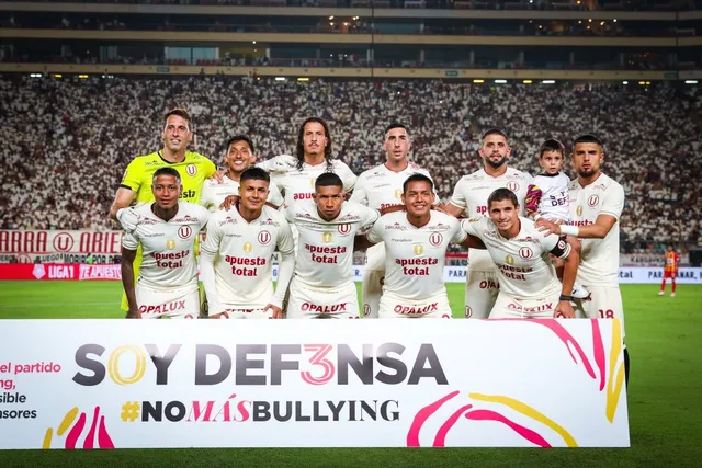 Plantel de Universitario de Deportes &#8211; Fuente: Universitario