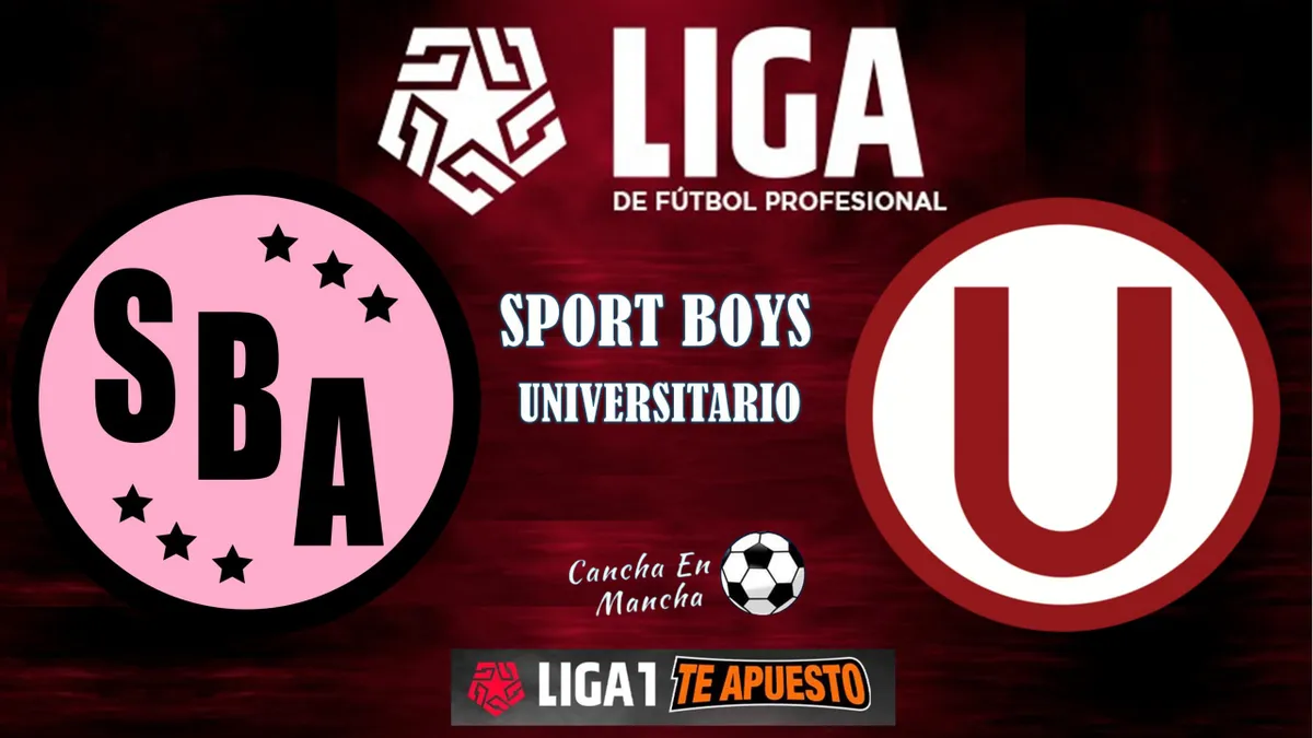 ¿A qué hora juegan Universitario vs. Spor Boys por el Torneo Apertura?